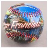 San Francisco Souvenir Golden Gate Bridge Baseball