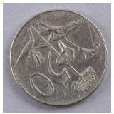 1966 South Africa 50 Cents Coin