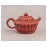 Chinese Fine Red Zisha Teapot