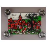 Acrylic on Paper Signed Francis Newton Souza 