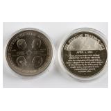 1970s Royal Canadian Mint Coins 2pc