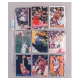 1990s NBA Jerry Stackhouse Card Set: A collection