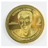 2002 Scott Niedermayer Olympic Team Canadian Coin