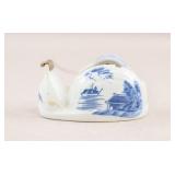 Chinese Porcelain Carved Tape Dispenser