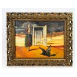 OOC Signed Dorothea Tanning Galerie Der Spiegel