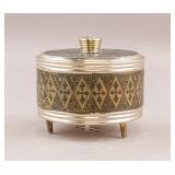 Vintage Sanko Orgel Powder Music Box