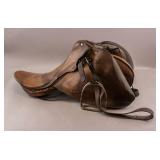 Vintage British Butler & Antill ITD Saddle