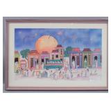 Lithograph on Paper by Sonia Story Contreras 92