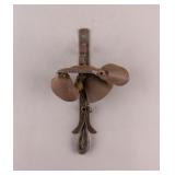 Vintage Rustic Metal Doorbell