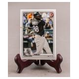 2020 Topps Luis Robert Chicago White Sox Card