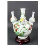 Chinese Famille Rose Porcelain Vase Qianlong MK