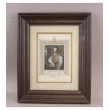 Victorian Etching on Paper by John Cochran