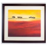 Canadian Giclee on Board by Hans Paus No. 2946