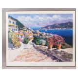 British Huge Print on Board by Kerry Hallam