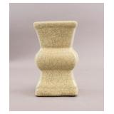 Chinese Ge Ware Yellow Crackle Porcelain Vase