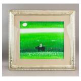 Korean Oil on Canvas Signed Hae Kim