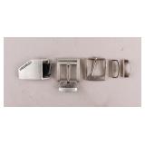 Vintage Italian Wrangler Belt Buckles