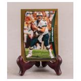 1998 Topps Chrome Dan Marino Card