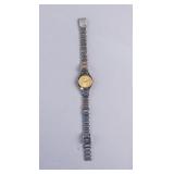 Vintage Marked Cartier Stainless Steel Watch