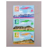 1997 Hong Kong Stamps Exhibition Covers 3pc