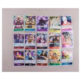 Bandai One Piece Cards Set w/ Pokemon Tin Box