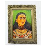 OOC Signed Frida Kahlo Museo Nacional Arte Mexico