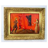 OOC Signed Remedios Varo Museo Nacional Art Mexico