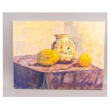 Canadian Oil on Canvas Signed Maggie