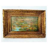 OOC Signed Claude Monet Acquavella Galleries
