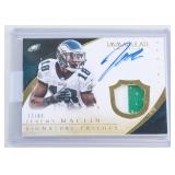 2015 Panini Jeremy Maclin Auto & Patch Card