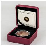 2009 Canadian King Edward VIII Medallion w/ COA