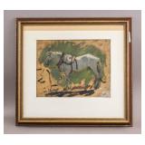 Canadian Oil on Panel Attr. Manly E. MacDonald