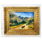 OOC Signed Vincent van Gogh E.J.Van Wisselingh