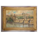 Canadian Oil on Board Signed Ralph Wallace Burton