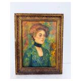 OOC Signed Gustav Klimt Galerie Matthiesen