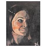 Israel Oil on Board Signed Unkown