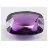 11.60ct Cushion Purple Natural Alexandrite GGL