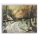 OOB Signed Winston Churchill Galerie Beyeler Paris