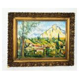 OOC Signed Paul Cezanne Jos. Hessel Art
