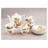 Vintage British Swinnertons Porcelain Tea Set
