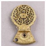 Vintage Gold-plated Crown Deco Piece