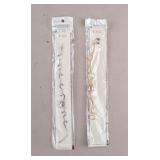 Assorted Silver-plated & Gold-plated Bracelets 2pc