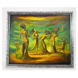 OOC Signed Salvador Dali Pierre Matisse Gallery