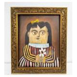 OOC Signed Fernando Botero Ministerio De Culture