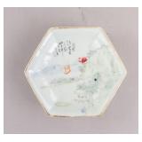 Chinese Porcelain Stem Bowl w/ Guangxu Mark