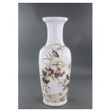 Chinese Republic Porcelain Vase Signed Liu Yucen