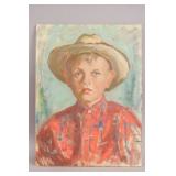 OOB Signed Manly Edward MacDonald w/ Grandson COA