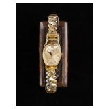 West German Timex 10k Gold-plated Electric Watch