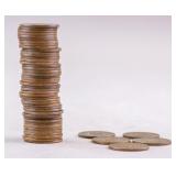 1952 Macao 10 Cents Coins Roll