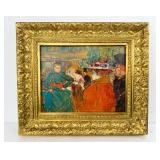 OOB Signed Toulouse-Lautrec Musee TL